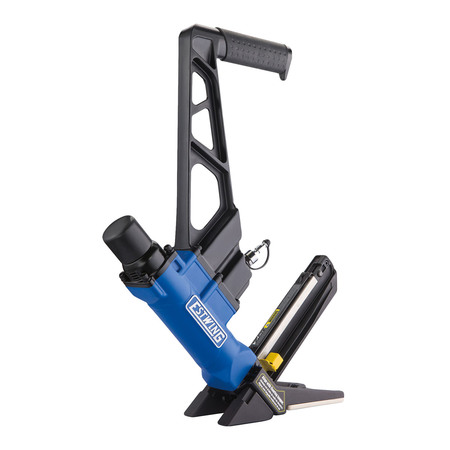 Estwing EFL50Q Pneumatic 2-in-1 15.5-Gauge and 16-Gauge 2" Flooring Nailer and EFL50Q